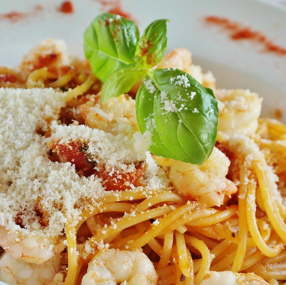 delicious seafood cuisine