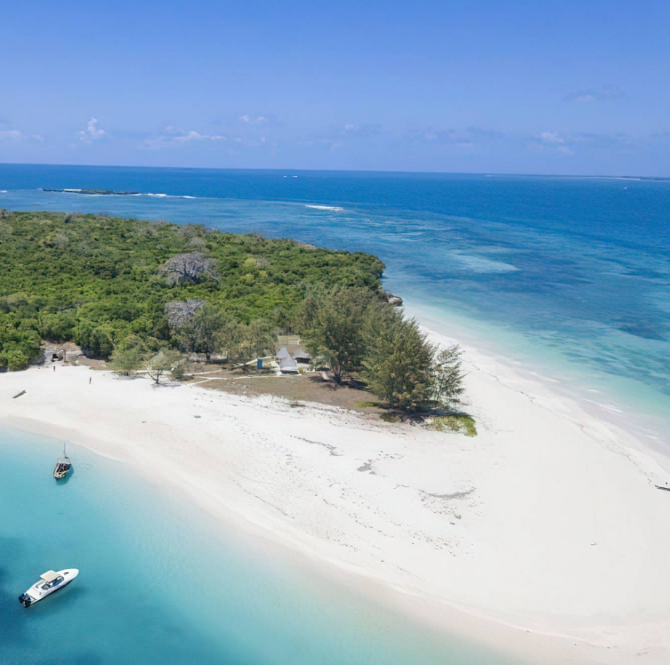 sinda island marine reserve